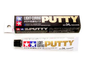 Tamiya Light Curing Putty