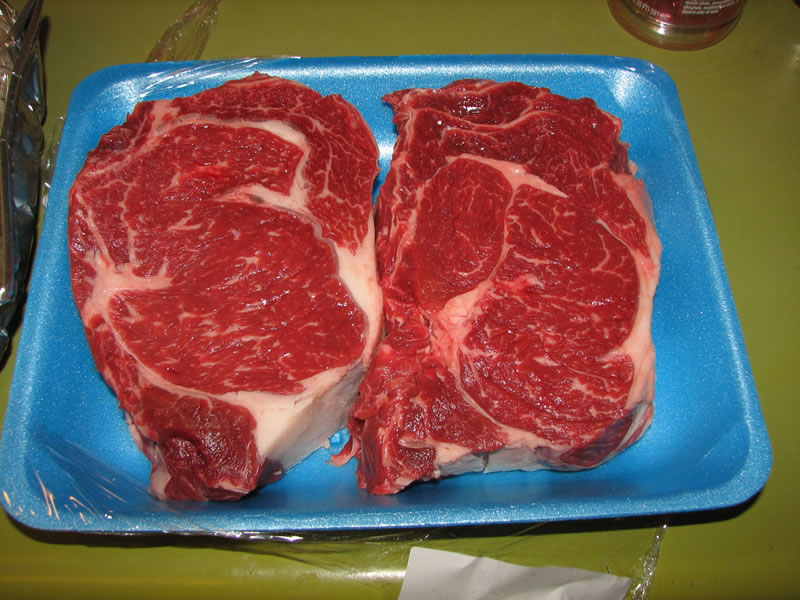 Ribeye Steak On The Grill? (The Truth About Meat Glue) 