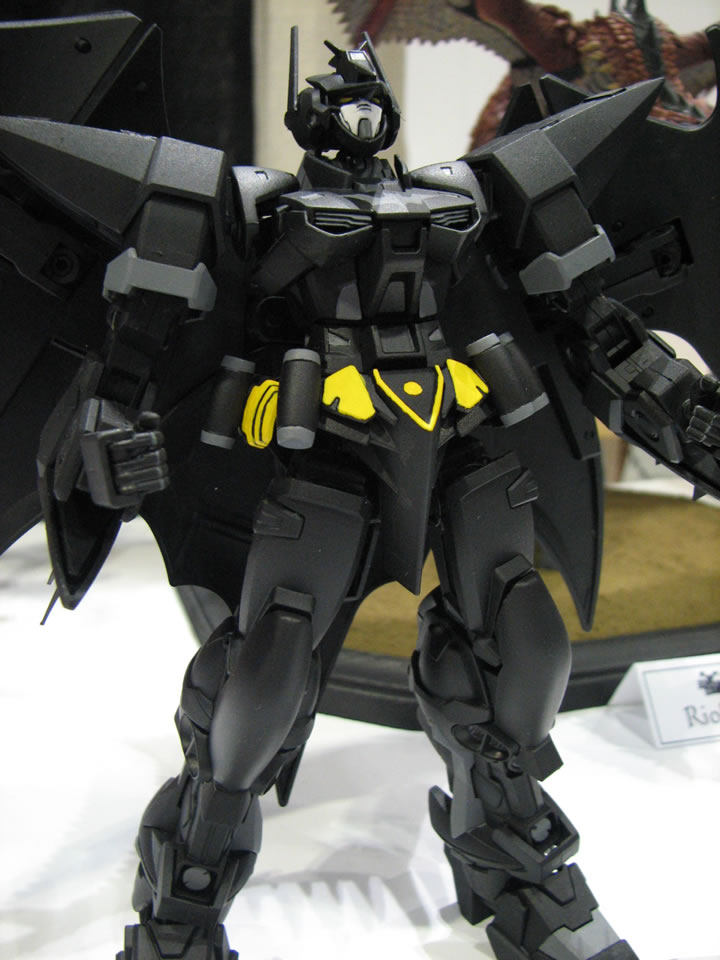 New model based on batman? - Mecha Talk