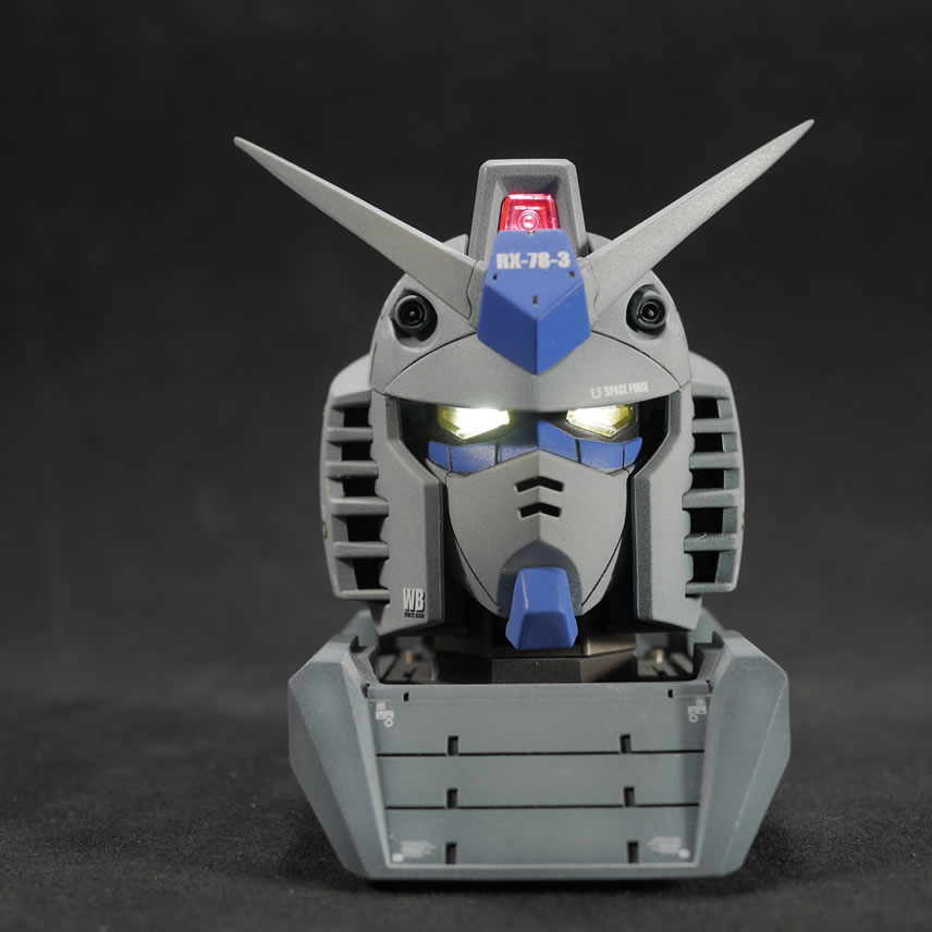 Gundam RX-78 Exceed Head Completed | Gamera Baenre's Mindless Ramblings