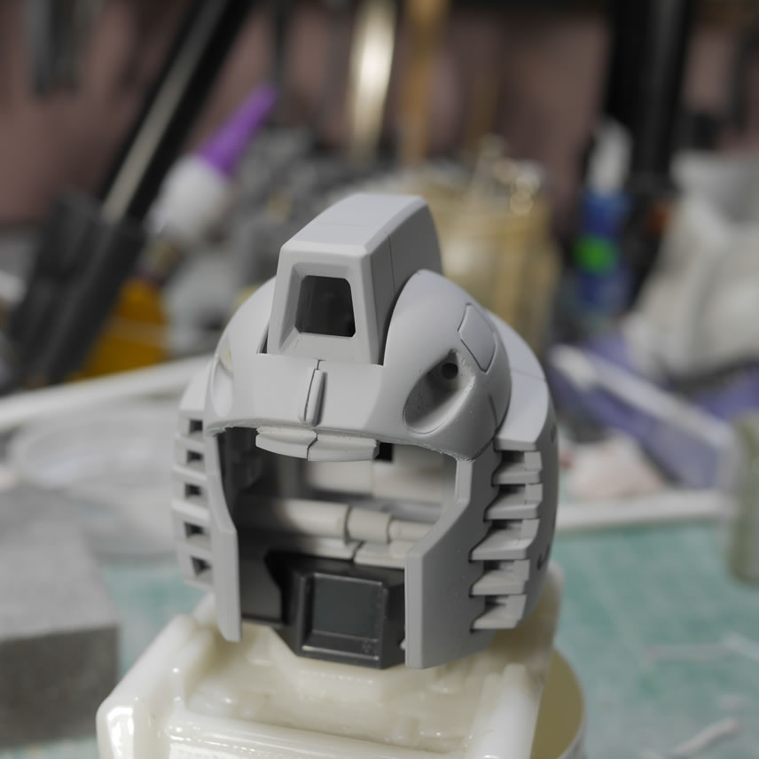 Rx 78 Gundam Exceed Model Head Done Gamera Baenre S Mindless Ramblings