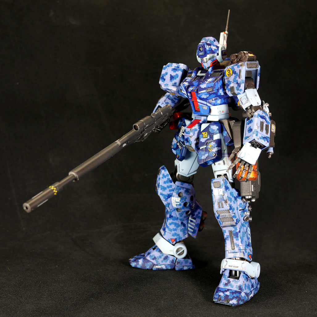 MG GM Sniper 2 Completed | Gamera Baenre's Mindless Ramblings