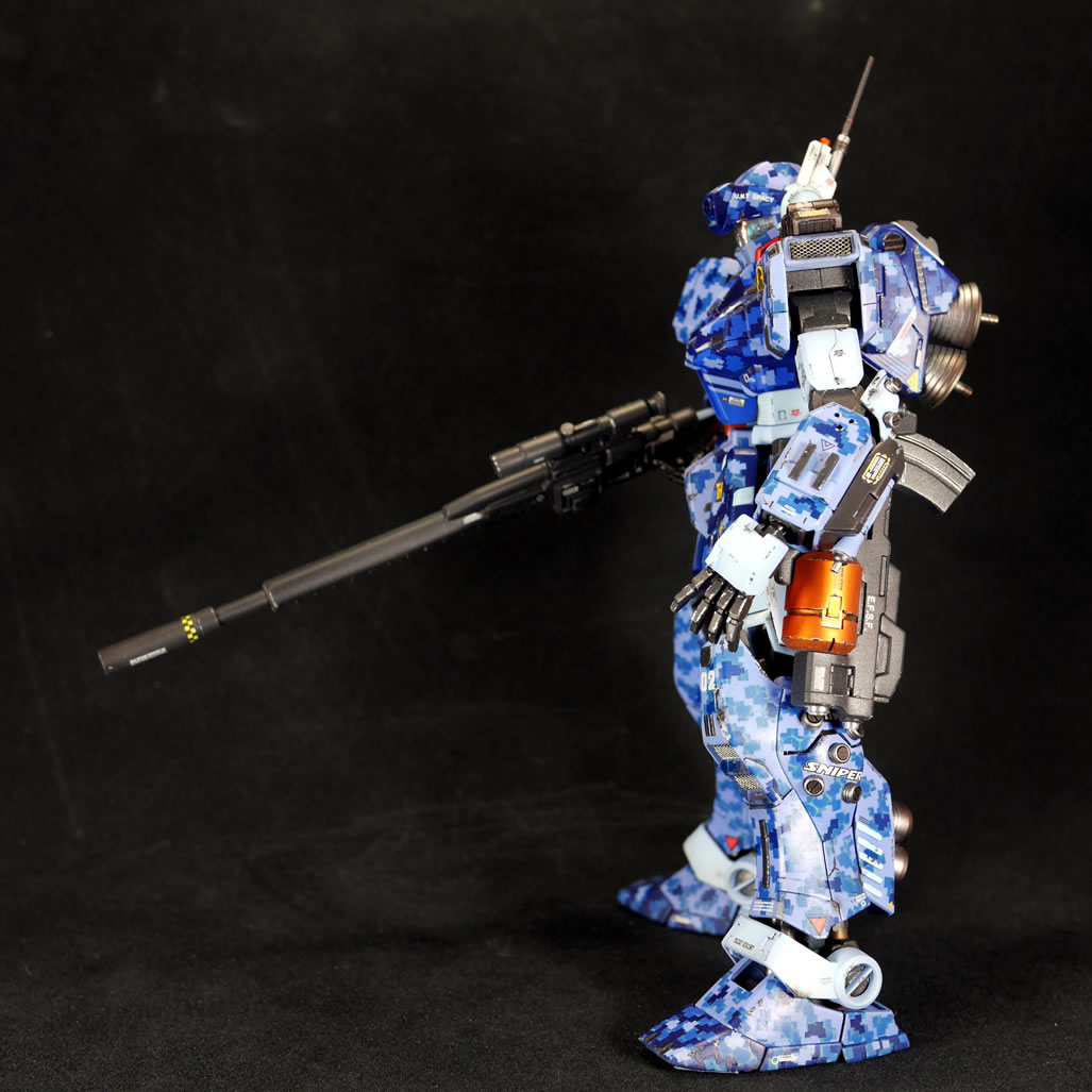 MG GM Sniper 2 Completed | Gamera Baenre's Mindless Ramblings