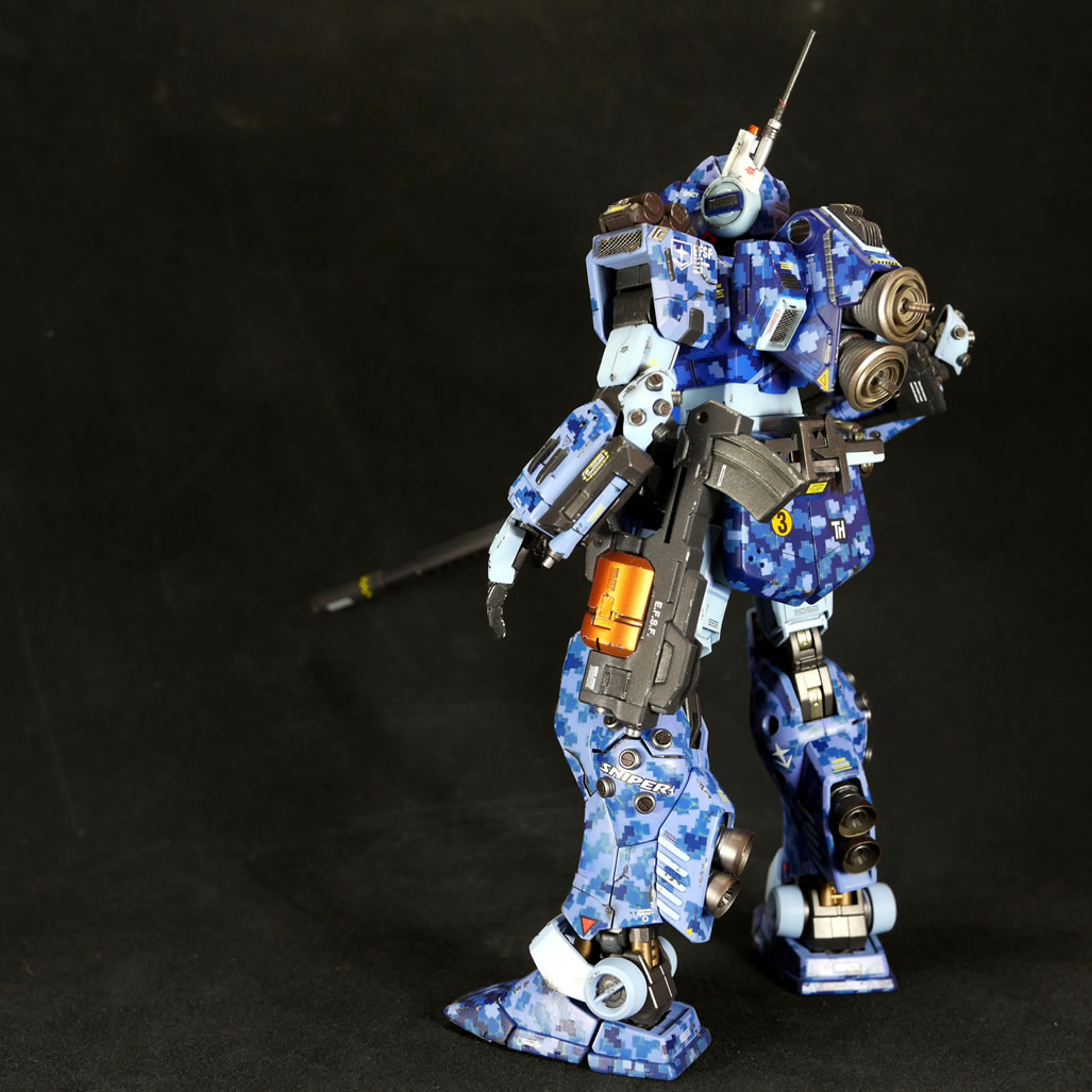 MG GM Sniper 2 Completed | Gamera Baenre's Mindless Ramblings