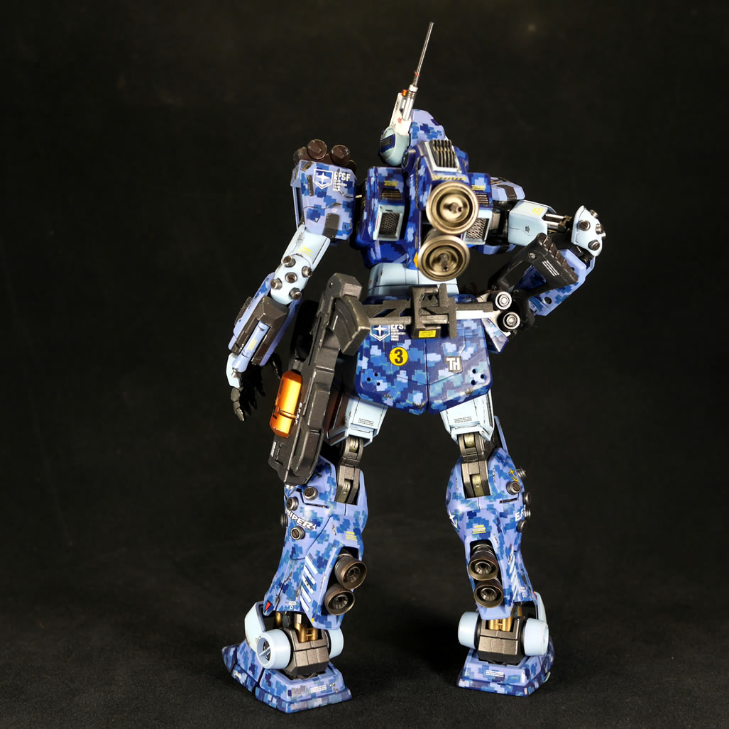 MG GM Sniper 2 Completed | Gamera Baenre's Mindless Ramblings