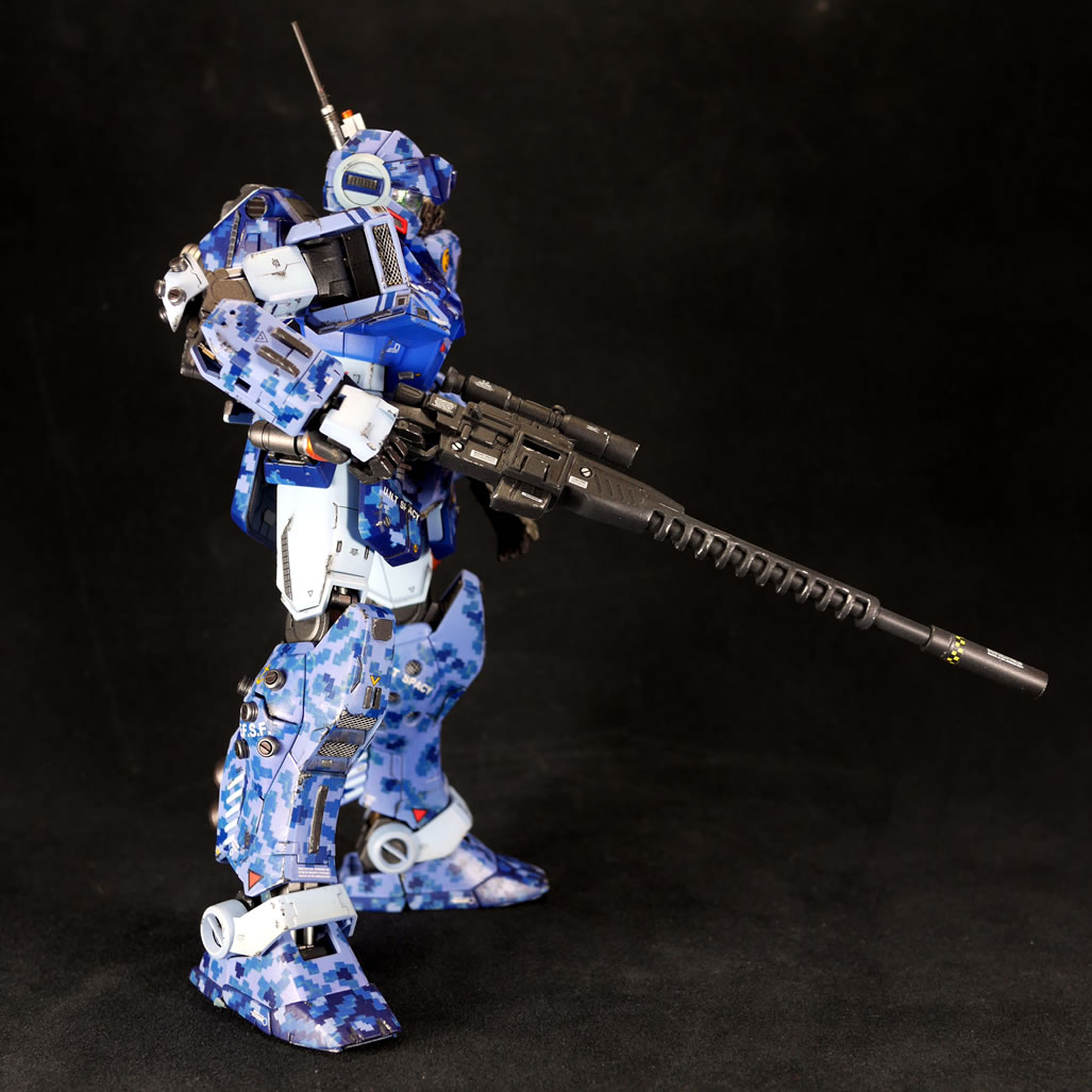 MG GM Sniper 2 Completed | Gamera Baenre's Mindless Ramblings