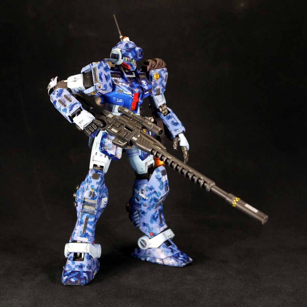MG GM Sniper 2 Completed | Gamera Baenre's Mindless Ramblings