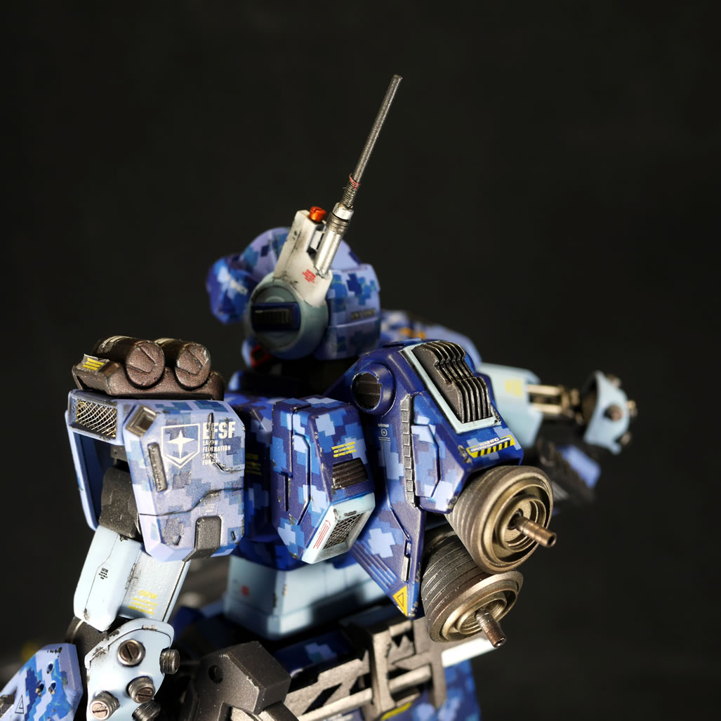 MG GM Sniper 2 Completed | Gamera Baenre's Mindless Ramblings