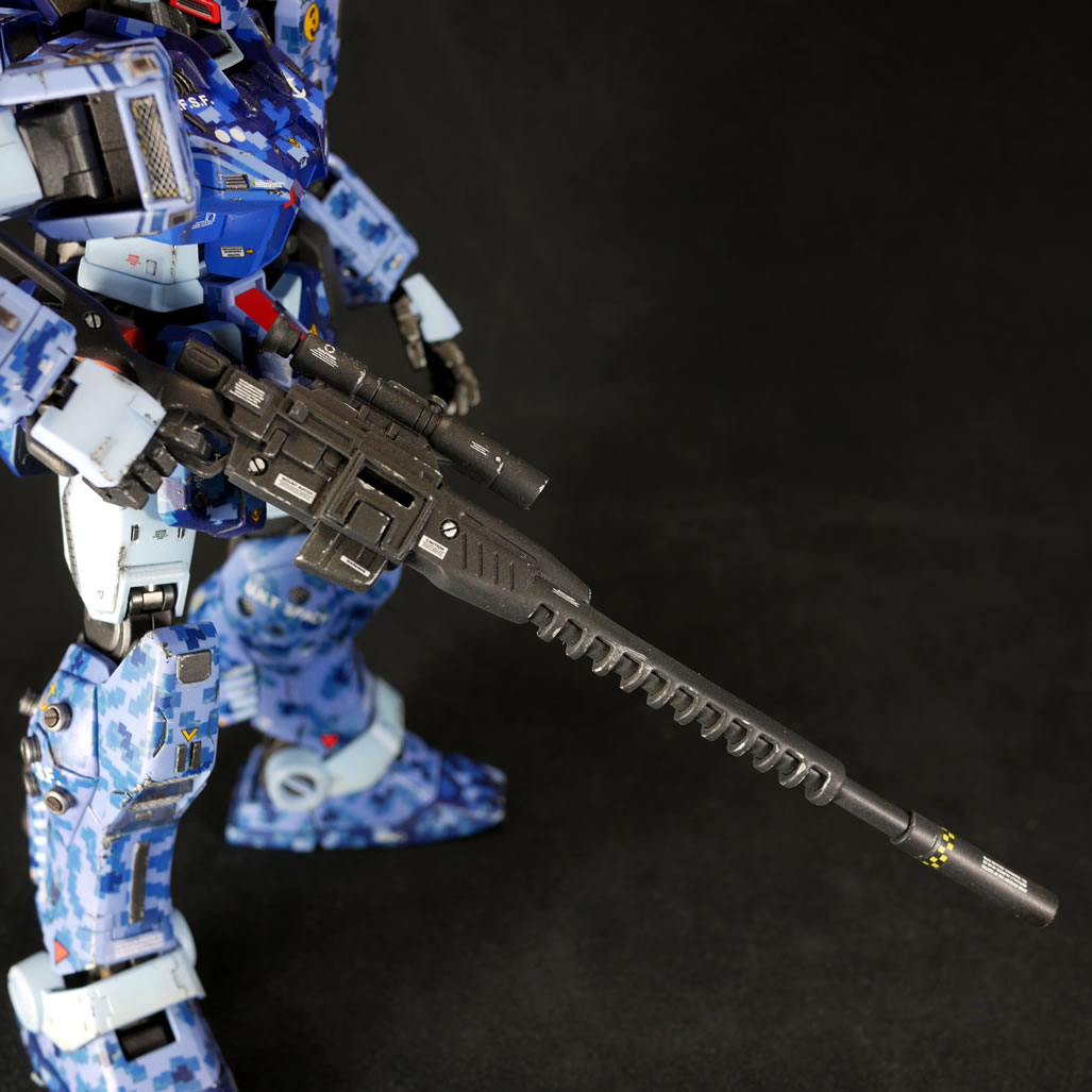 MG GM Sniper 2 Completed | Gamera Baenre's Mindless Ramblings