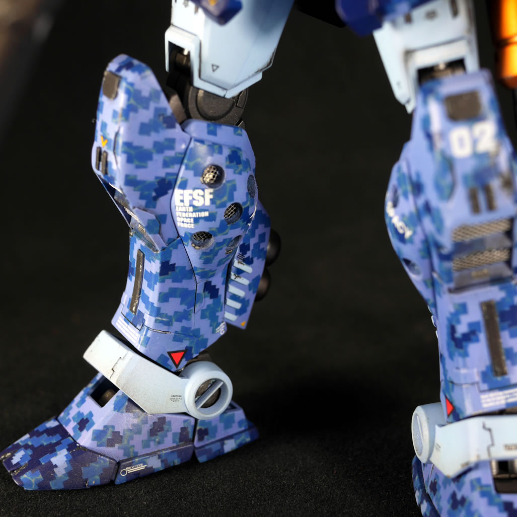 MG GM Sniper 2 Completed | Gamera Baenre's Mindless Ramblings