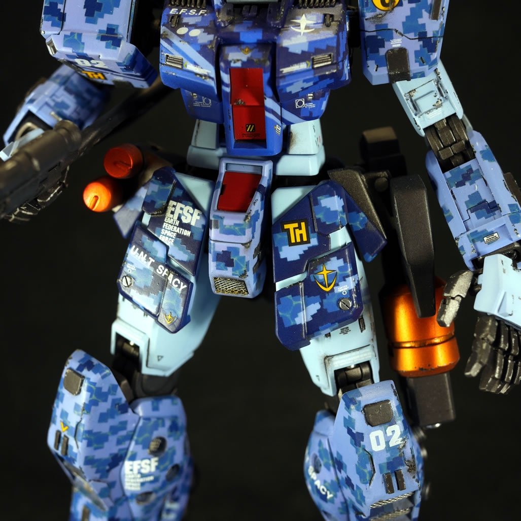MG GM Sniper 2 Completed | Gamera Baenre's Mindless Ramblings
