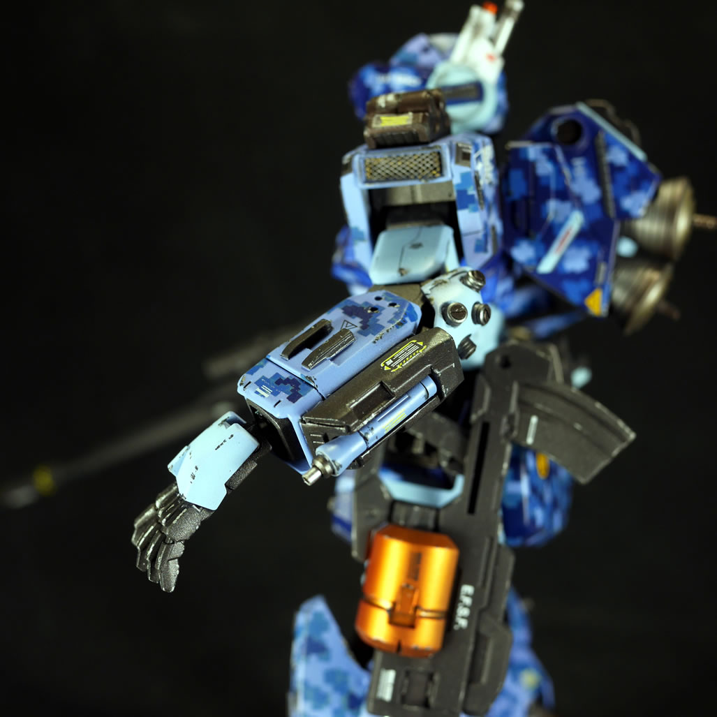 MG GM Sniper 2 Completed | Gamera Baenre's Mindless Ramblings