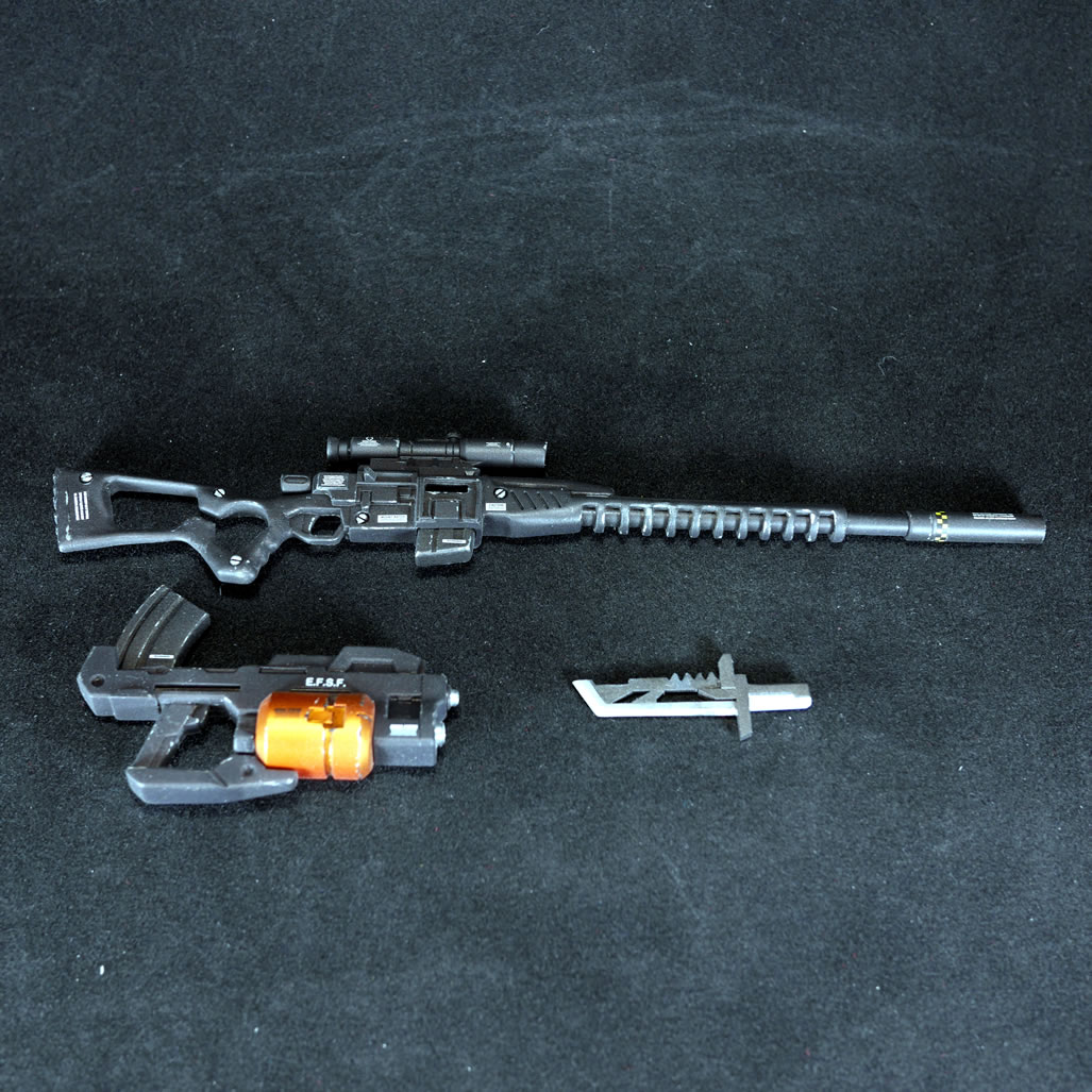 MG GM Sniper 2 Completed | Gamera Baenre's Mindless Ramblings