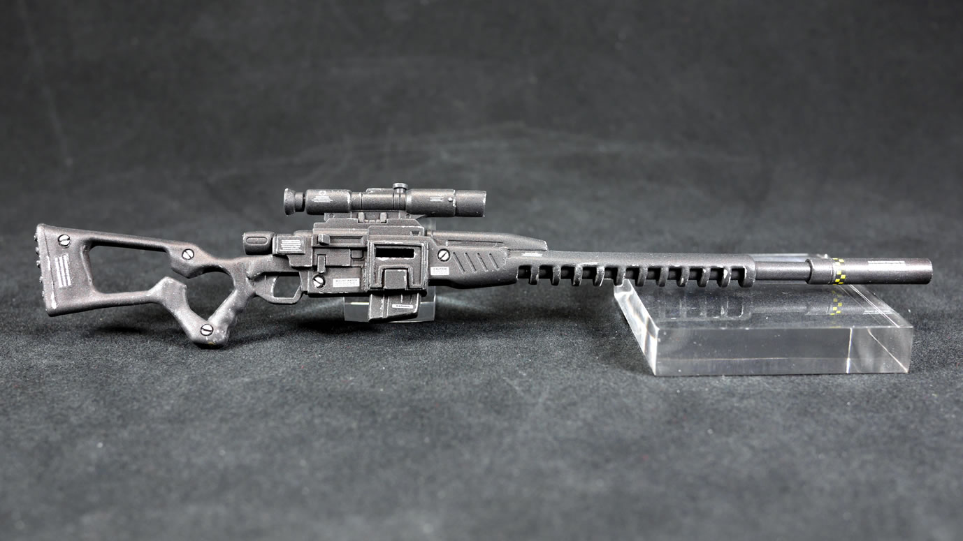 MG GM Sniper 2 Completed | Gamera Baenre's Mindless Ramblings