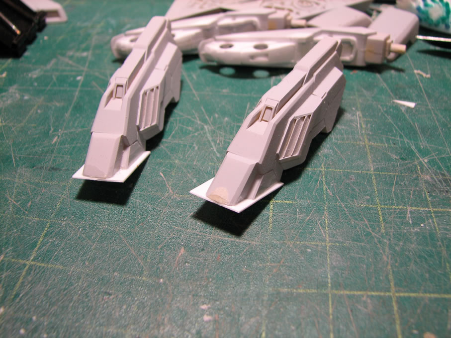 Resin Conversion Kit tips : r/Gunpla