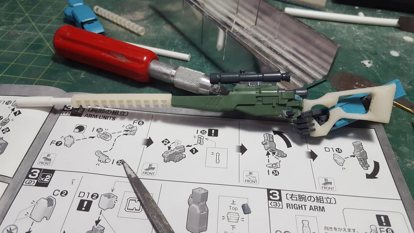 New project for the new year: GM Sniper 2!