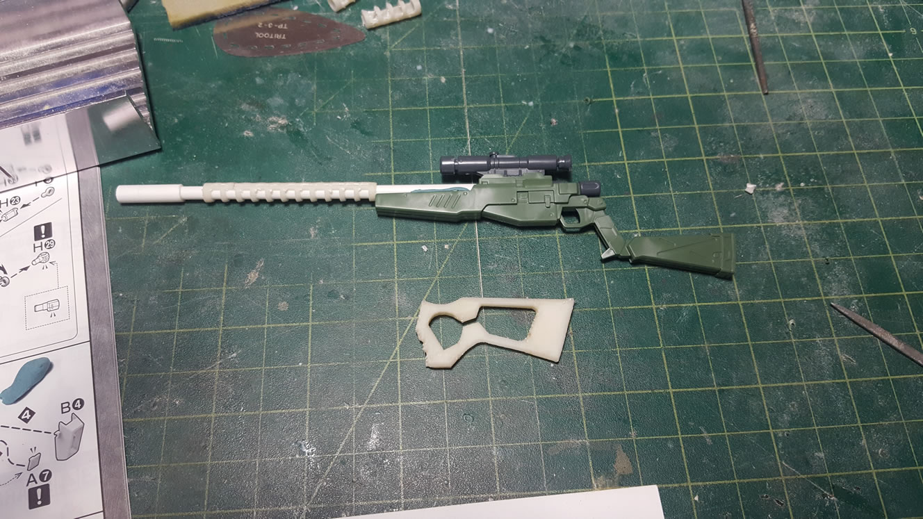 New project for the new year: GM Sniper 2!