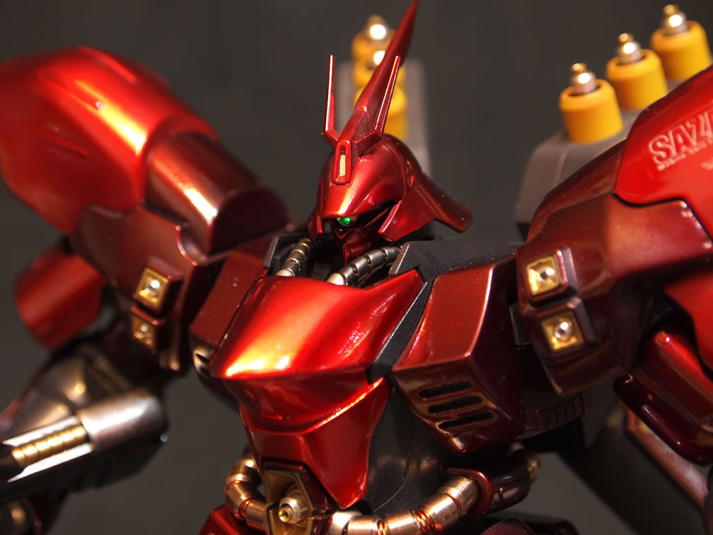 Read more about the article HGUC Sazabi Completed