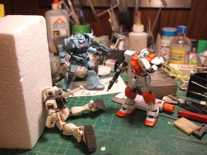 Read more about the article Back to work on the GM Diorama