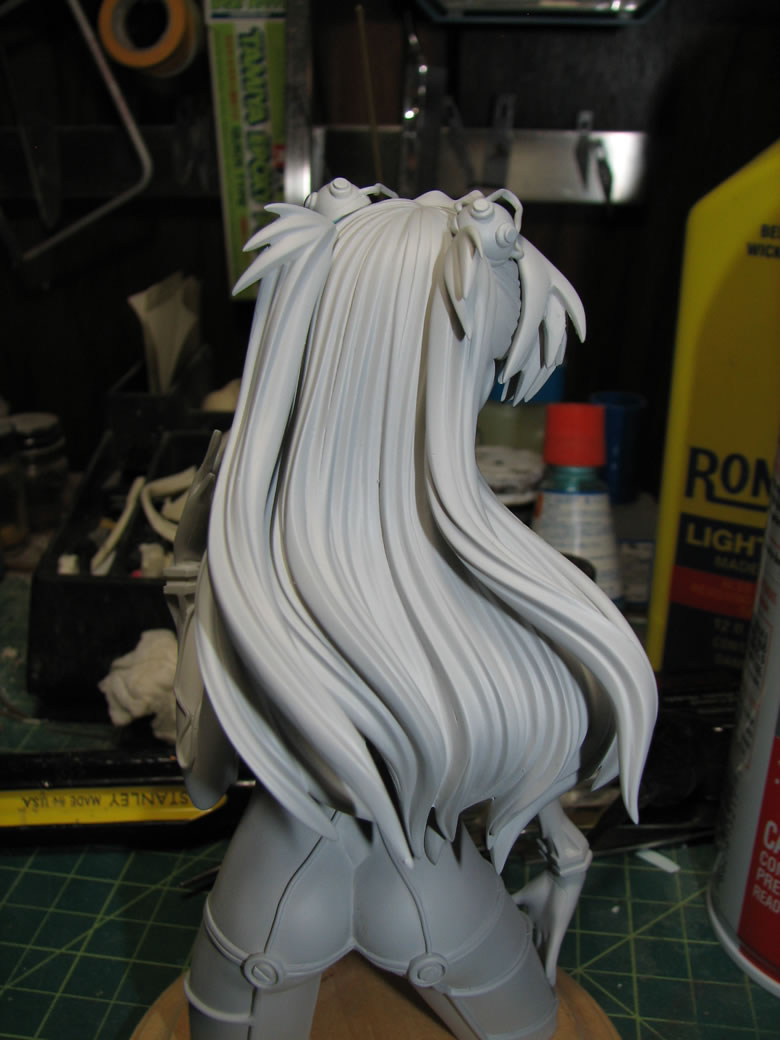 Read more about the article Asuka Bust Progress
