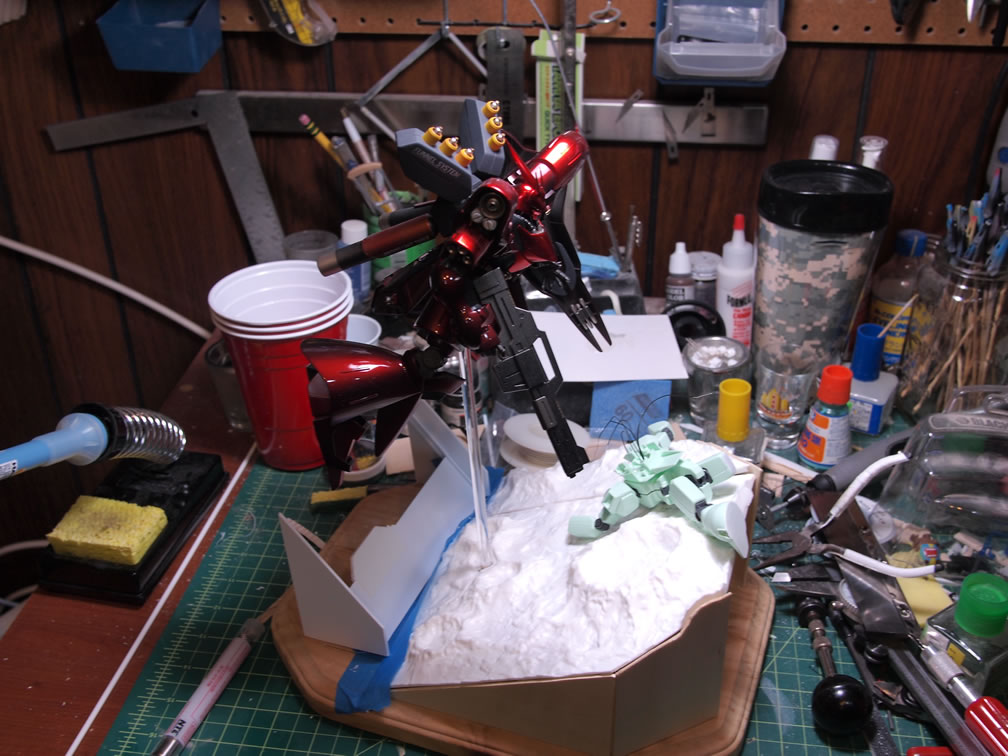 Read more about the article Revisiting the HGUC Saz – New Base Build