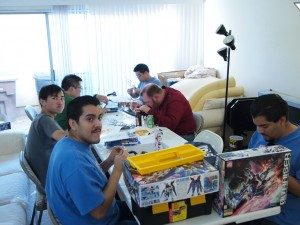 Read more about the article December’s Model Build Gathering