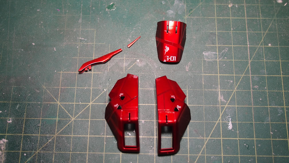 Read more about the article Sazabi Repaired and Invading Tatsu Hobby