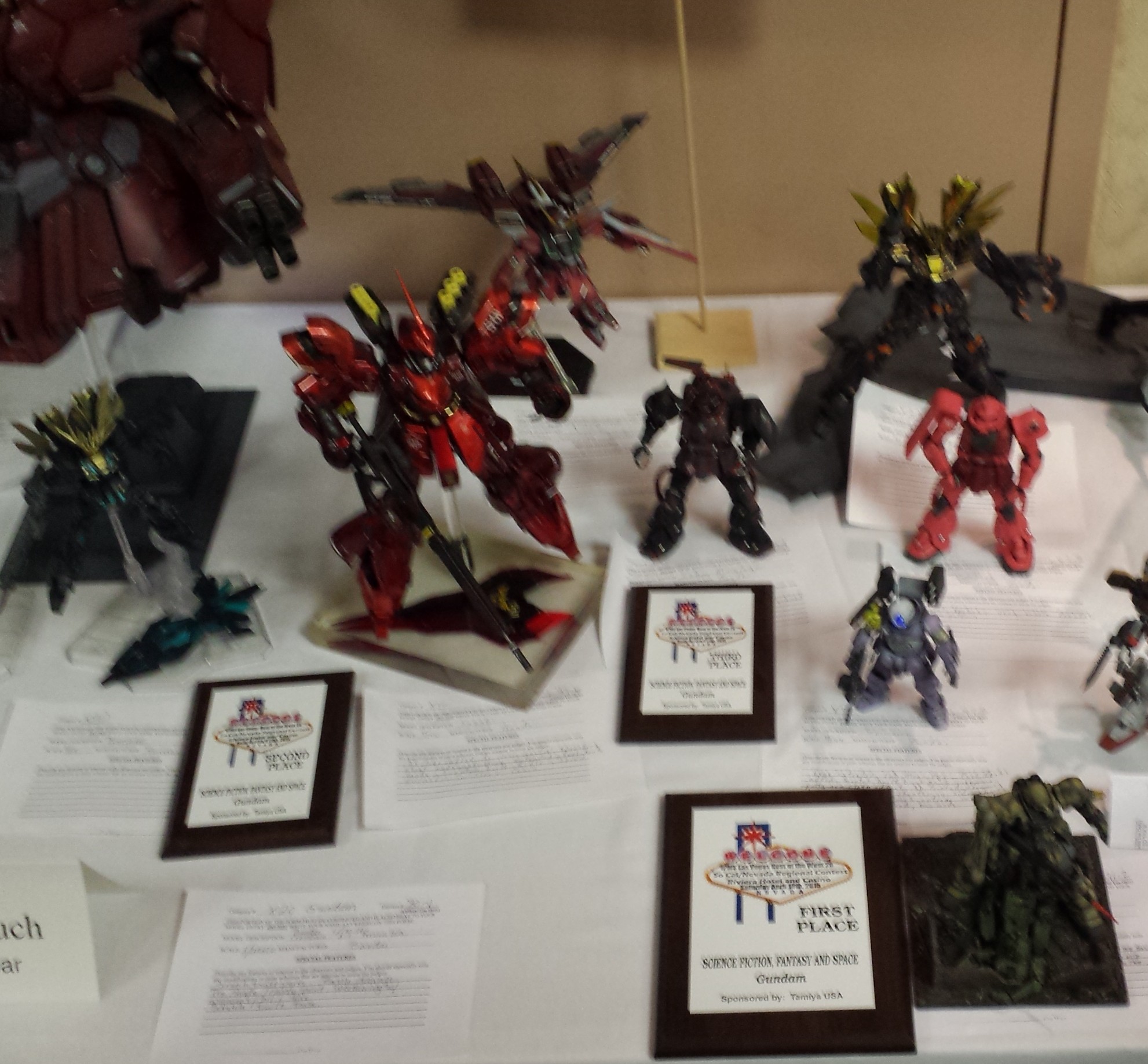 Read more about the article Those Gundam Guys at IPMS Las Vegas Region 8 Competition