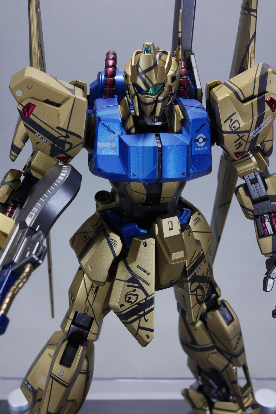 Read more about the article Hyaku Shiki 2.0 quick build and paint