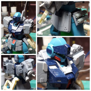 Read more about the article MG GM Sniper 2 Progress: Front skirts, new antenna, and some chest mods