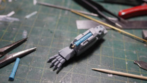 Read more about the article GM Sniper 2: priming and resin casting