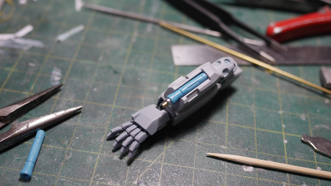 Read more about the article GM Sniper 2: priming and resin casting