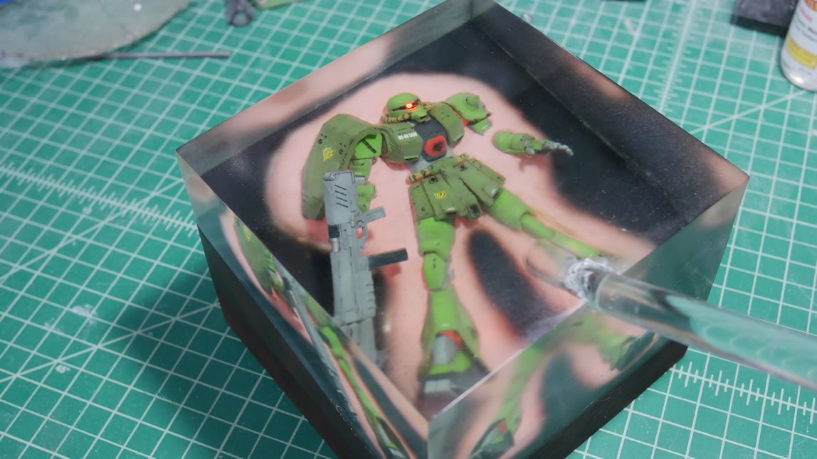 Read more about the article GM Sniper Project:  The display base