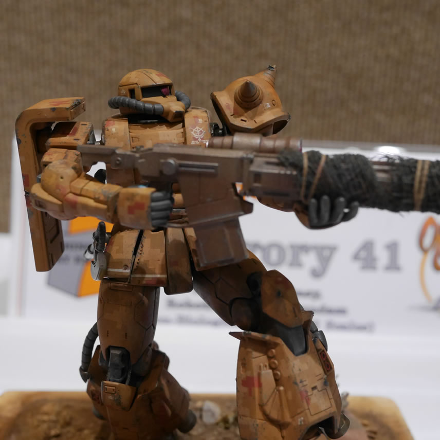 Read more about the article IPMS OC OrangeCon 2017 and starting a new resin figure project!