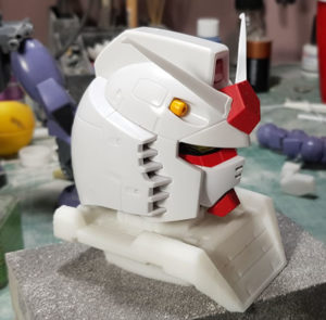 Read more about the article Tearing down the Gundam Exceed Model Head
