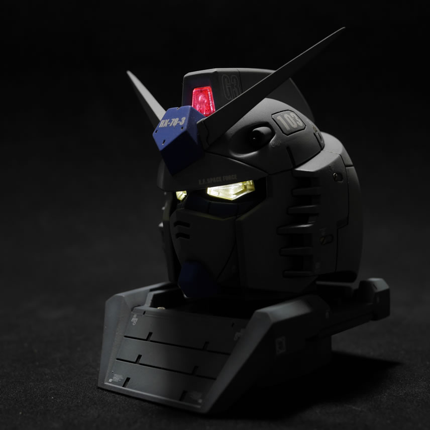 Read more about the article RX-78 Gundam Exceed Model Head DONE!