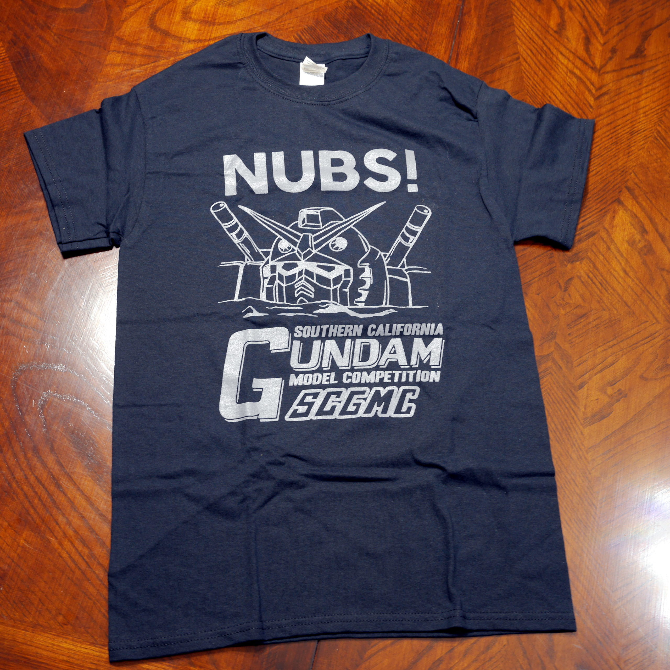 2018 SCGMC Judging Shirt: Nubs!