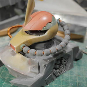 Read more about the article Gouf Custom ver Exceed a 2B and a Commission Project