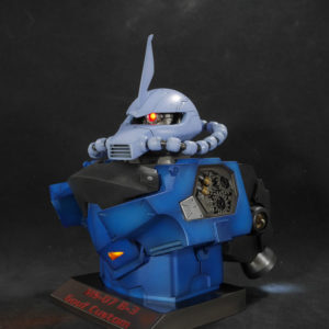 Read more about the article Gouf Custom Bust Completed