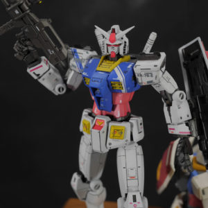 Read more about the article Confidence, a Gundam Beyond Global Build Story