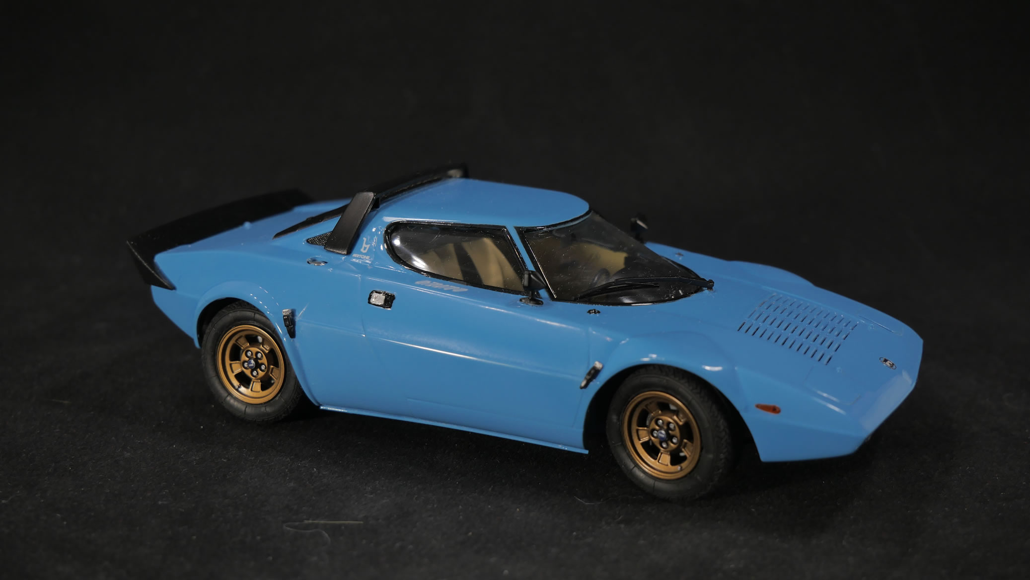 Read more about the article Lancia Stratos HF Build