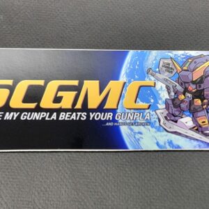 SCGMC Bumper Sticker