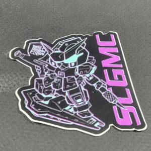 SCGMC Mascot Sticker Dark