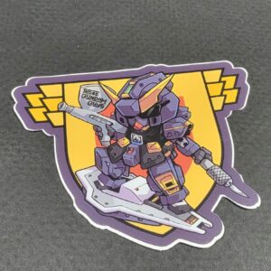 SCGMC Mascot Titans Sticker