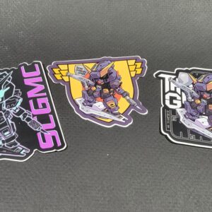 SCGMC Mascot Sticker Pack