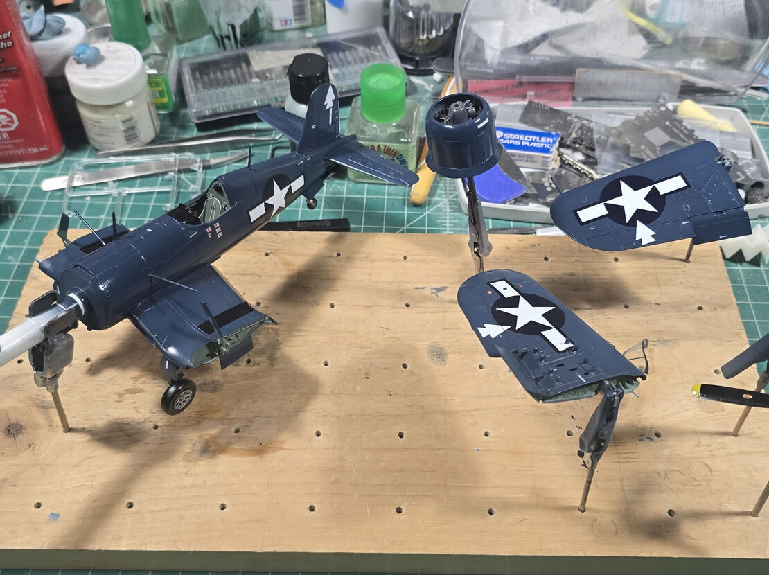 Read more about the article It’s a plane! An F4U-1D Corsair to be more specific