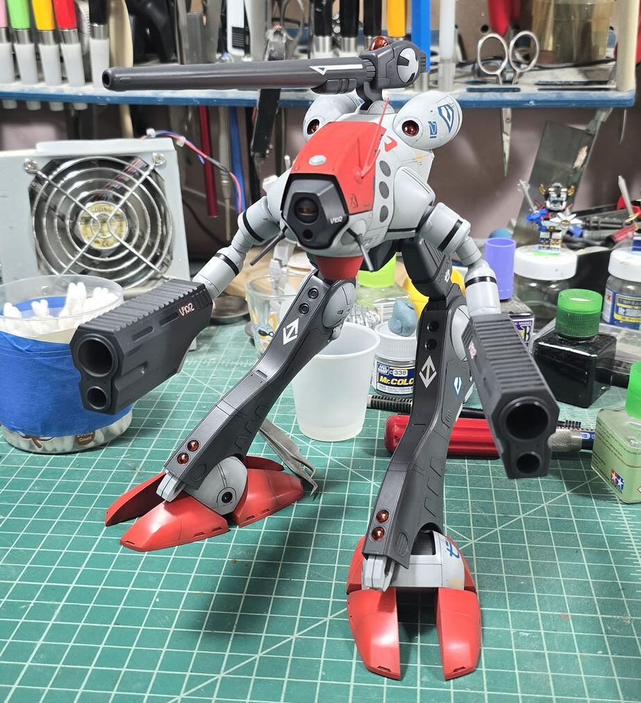 Read more about the article Wow, another post another build, the new Hasegawa Glaug kit!